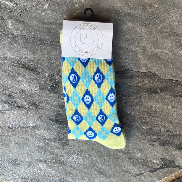 RBAN OUTFITTERS
Argyle Icon Crew Sock - Picture 4 of 4